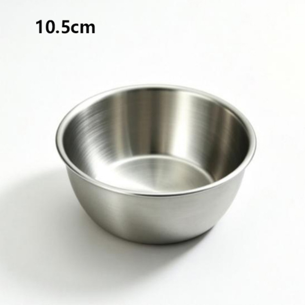 Camping Cooking Materials - Ciotola da Cucina in Acciaio Inox