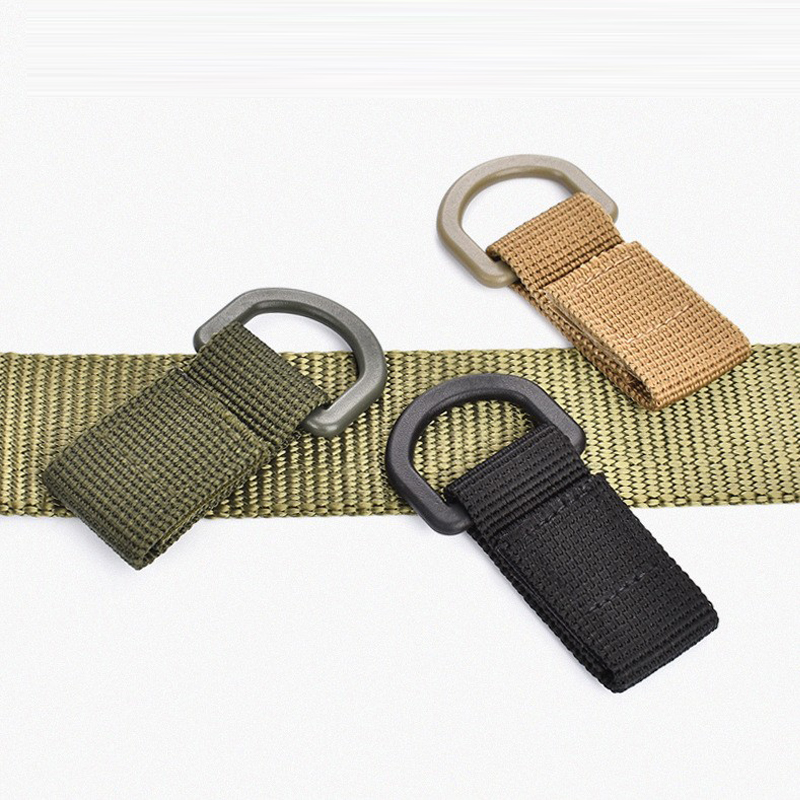 Camping Cooking Hanger - Gancio a D in Tessuto Tattico