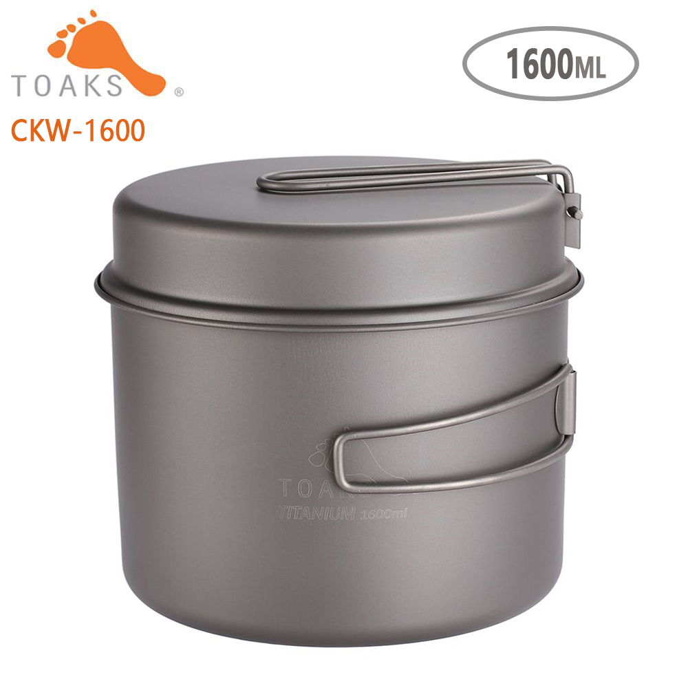Camping Cooking Kitchen Set - TOAKS Pentolame e Utensili per cucinare