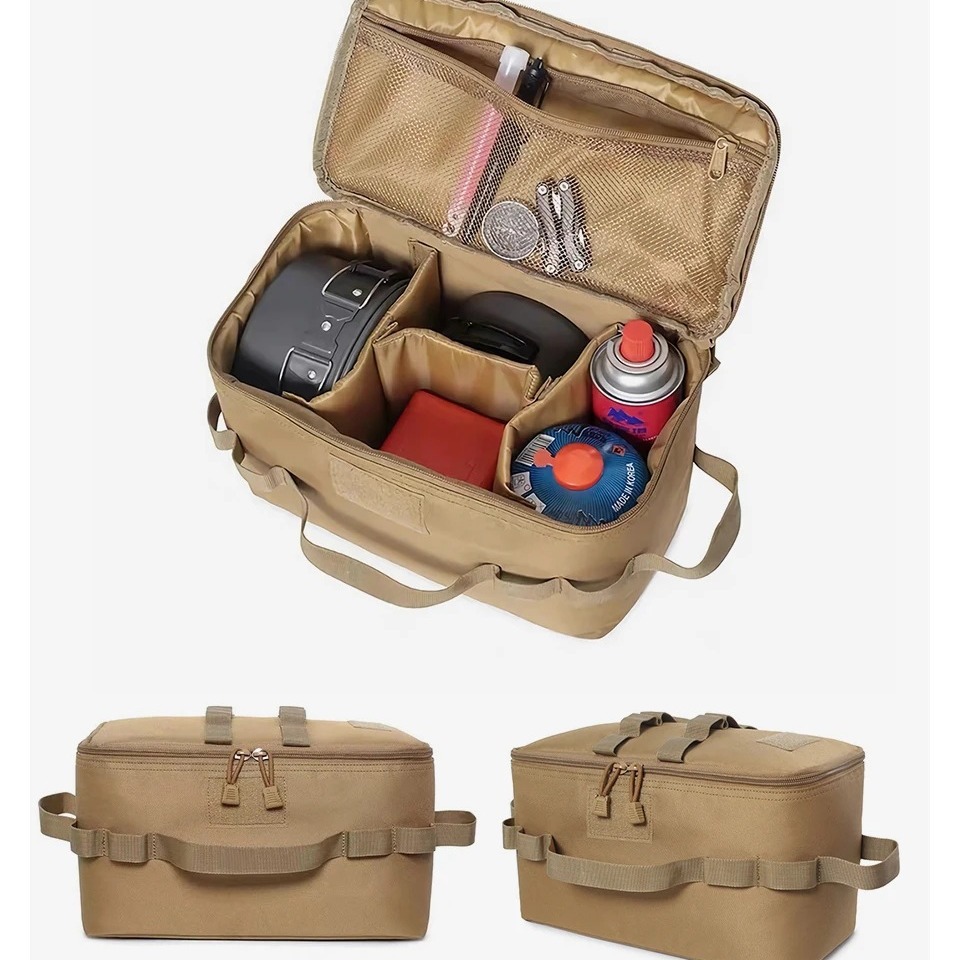 Camping Cooking Backpack - Borsa per il trasporto di bombole