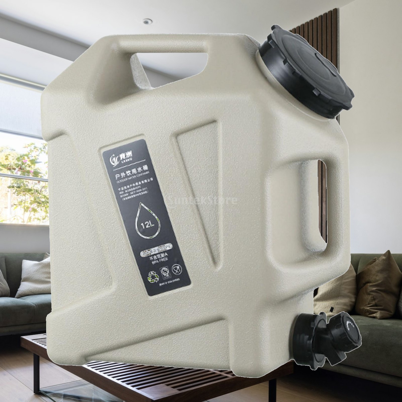 Camping Cooking Materials - Contenitore d'Acqua per Campeggio in PE,