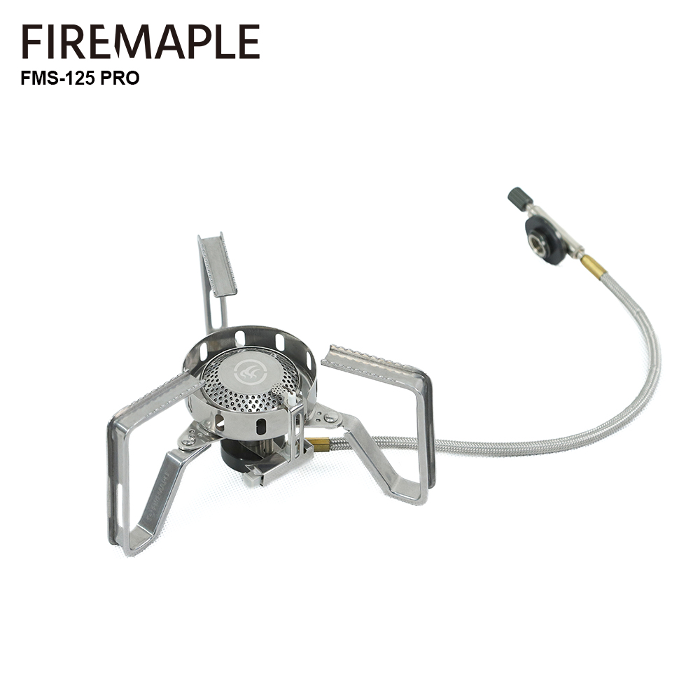 Campfire Cooking - Fire-Maple fornello antivento bruciatore a Gas