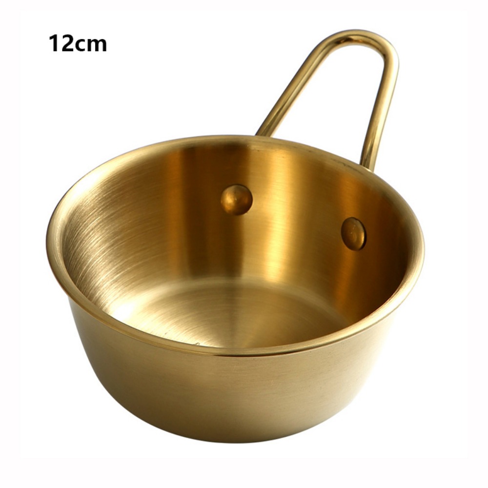 Camping Cooking Materials - Ciotola da Cucina in Acciaio Inox