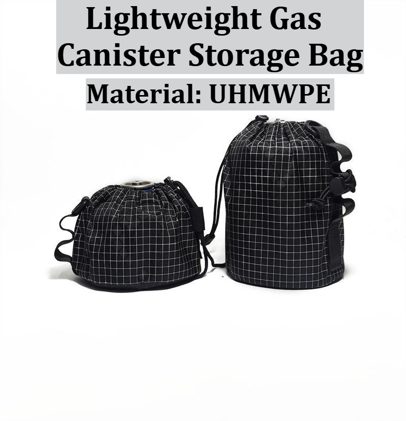Camping Cooking Backpack - Custodia Protettiva per Bombole di Gas