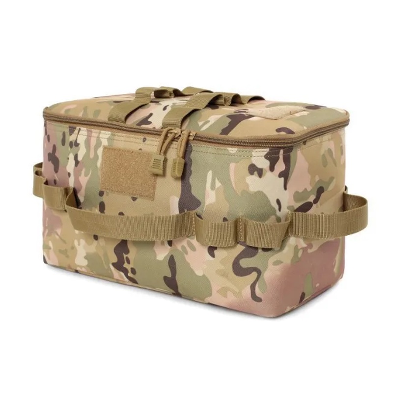 Camping Cooking Backpack - Borsa per riporre gli attrezzi da