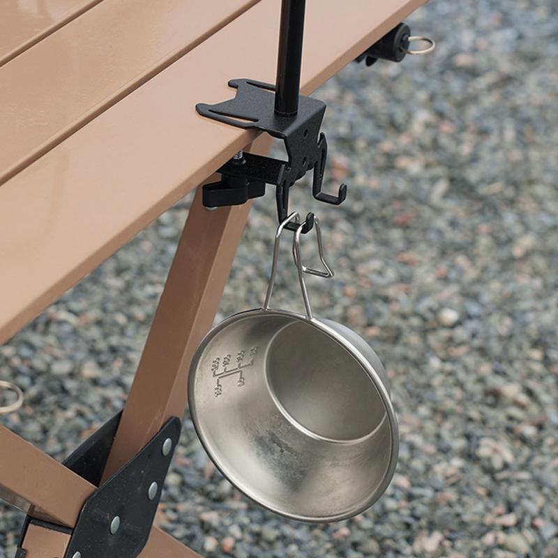 Camping Cooking Hanger - Gancio per bombola d'aria Tavolo da