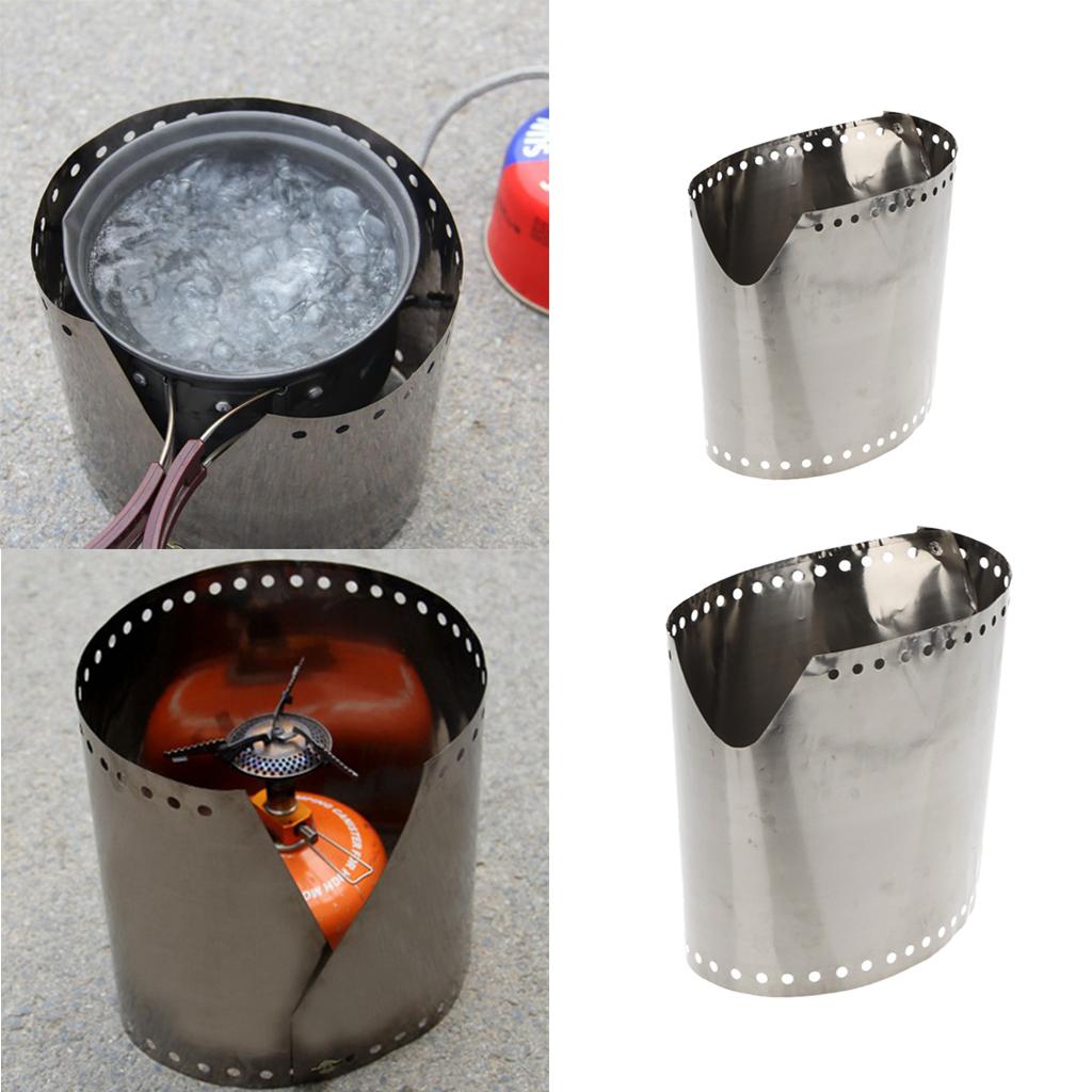 Windscreen Stove Foil - Paravento Portatile in Lamina di Titanio