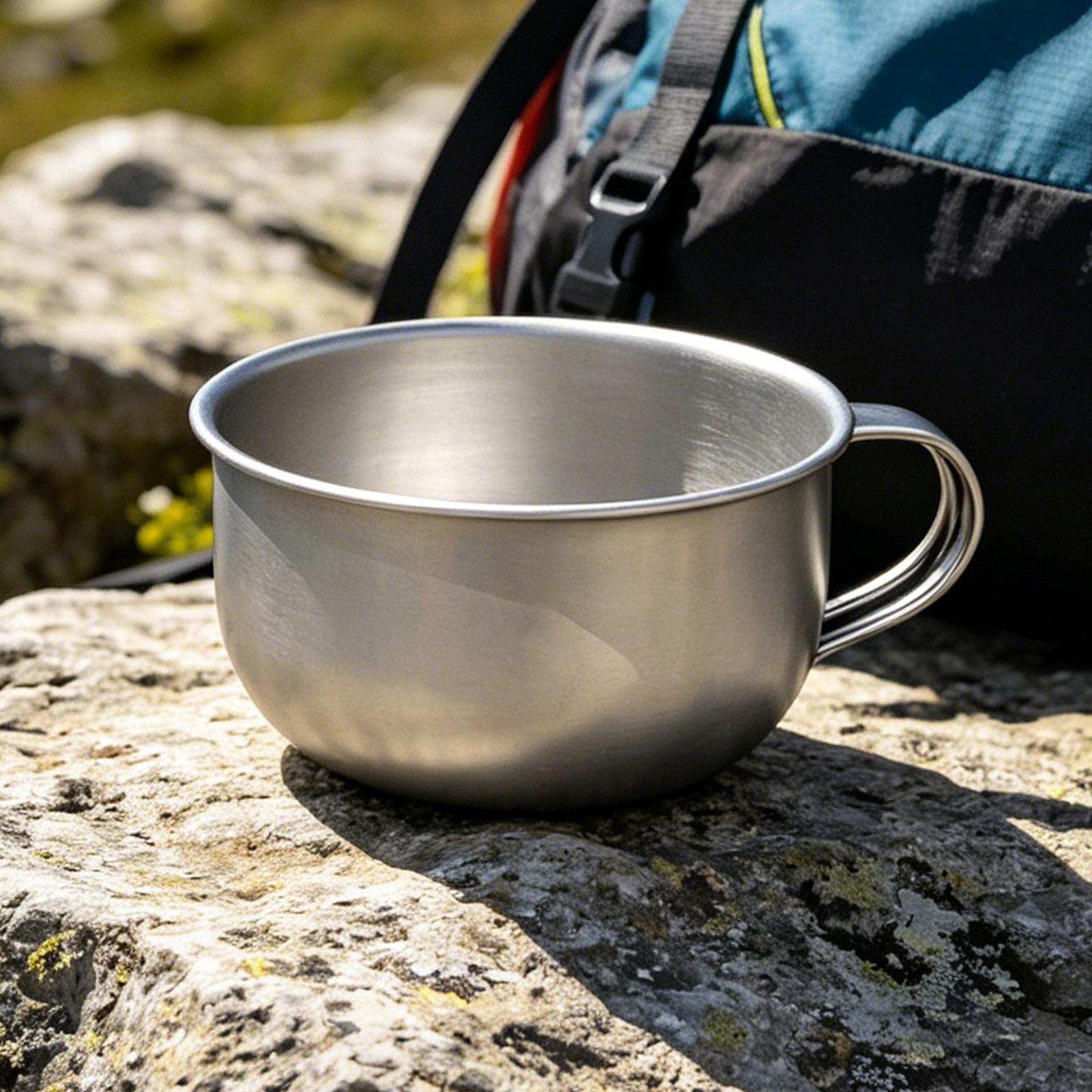 Camping Cooking Kitchen Set - Tazza da campeggio da 220 ml