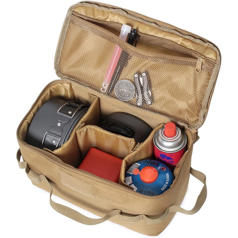 Camping Cooking Backpack - Borsa per il trasporto di bombole