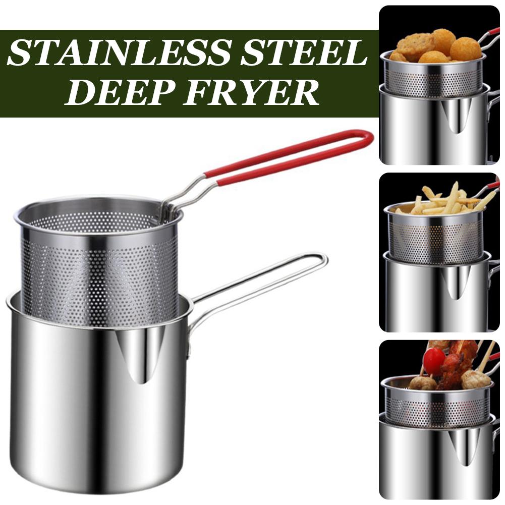 Camping Cooking Tool Set - Set di Pentole per Frittura Profonda