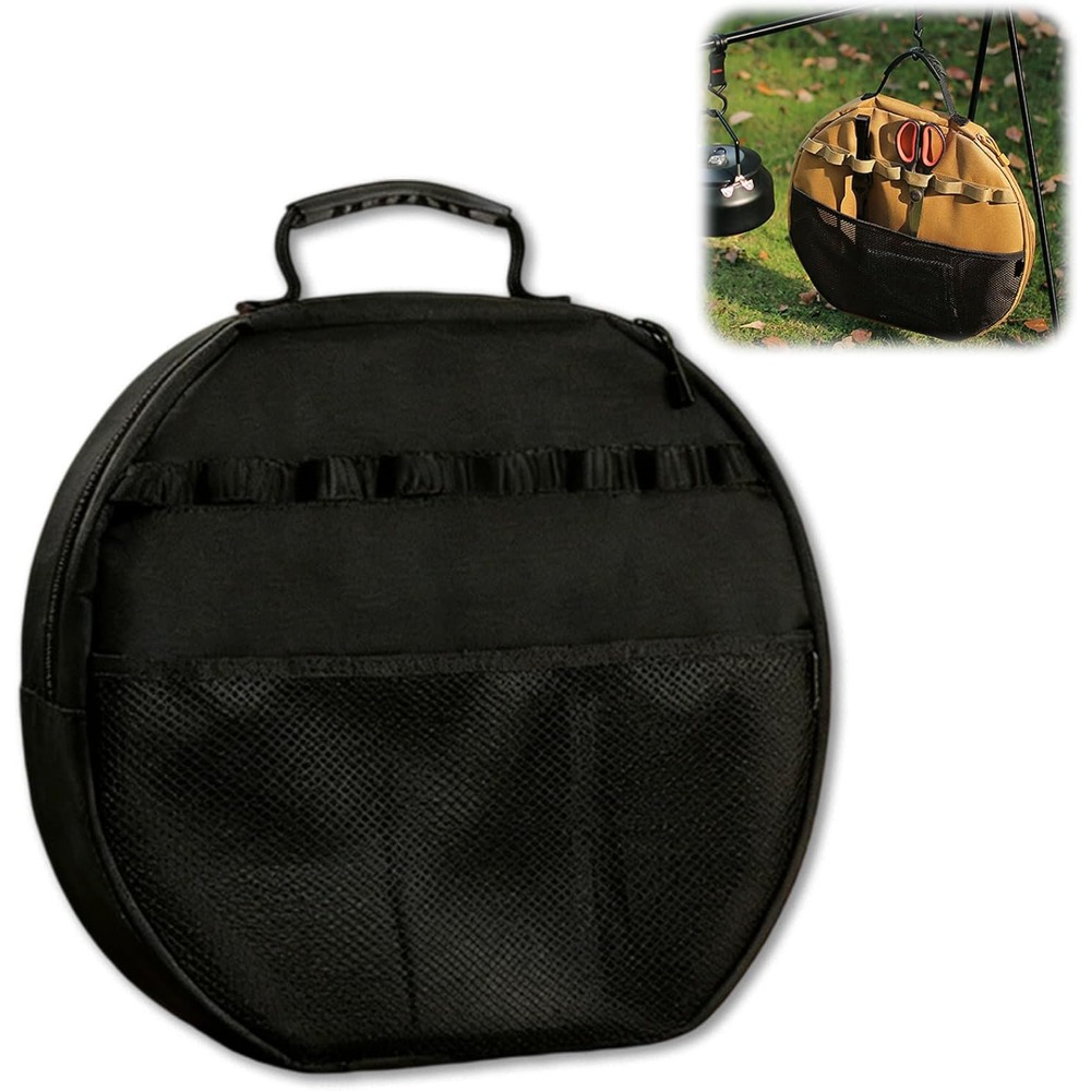 Camping Cooking Backpack - Borsa per il trasporto della griglia,