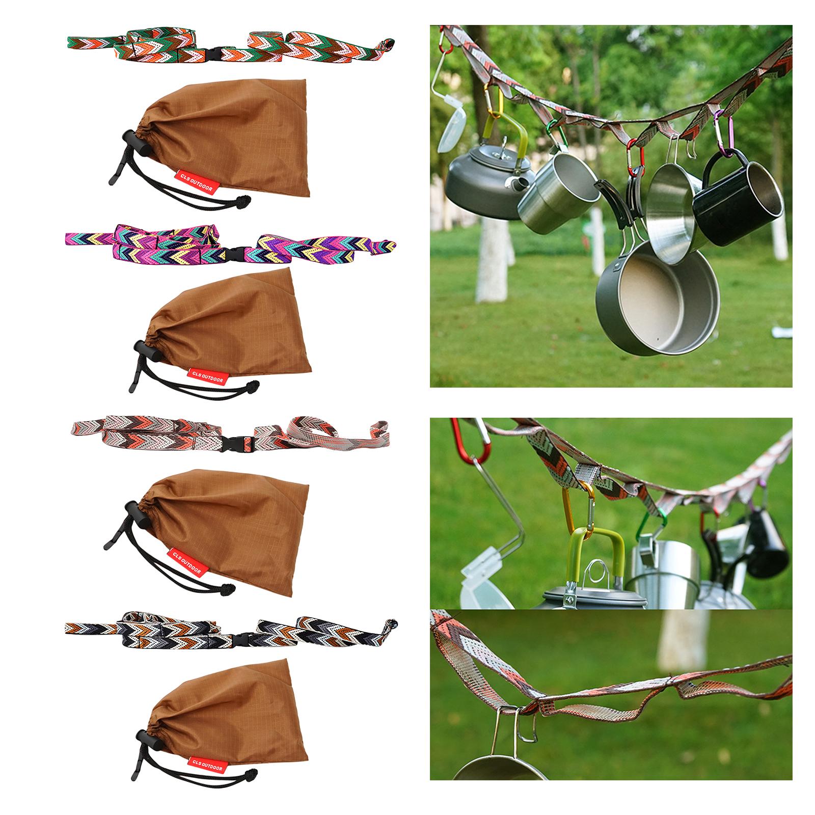 Cinghia di Stoccaggio per Camp - Camping Cooking Hanger recensione e prezzo