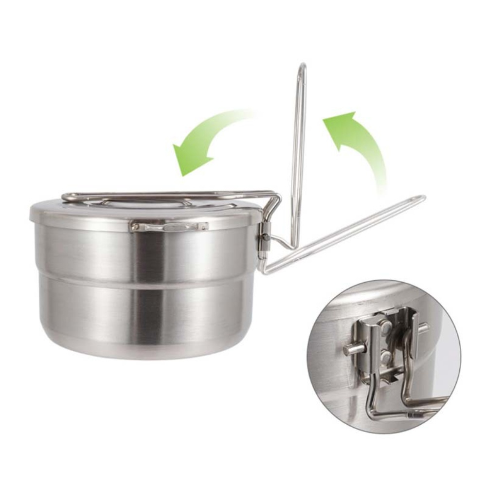 Pentola da Cucina per Esterni  - Camping Cooking Materials recensione e prezzo