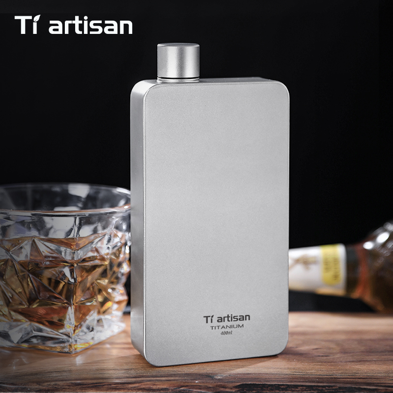 Tiartisan 400ML Titanio Fiasch - Camping Cooking Utilities recensione e prezzo