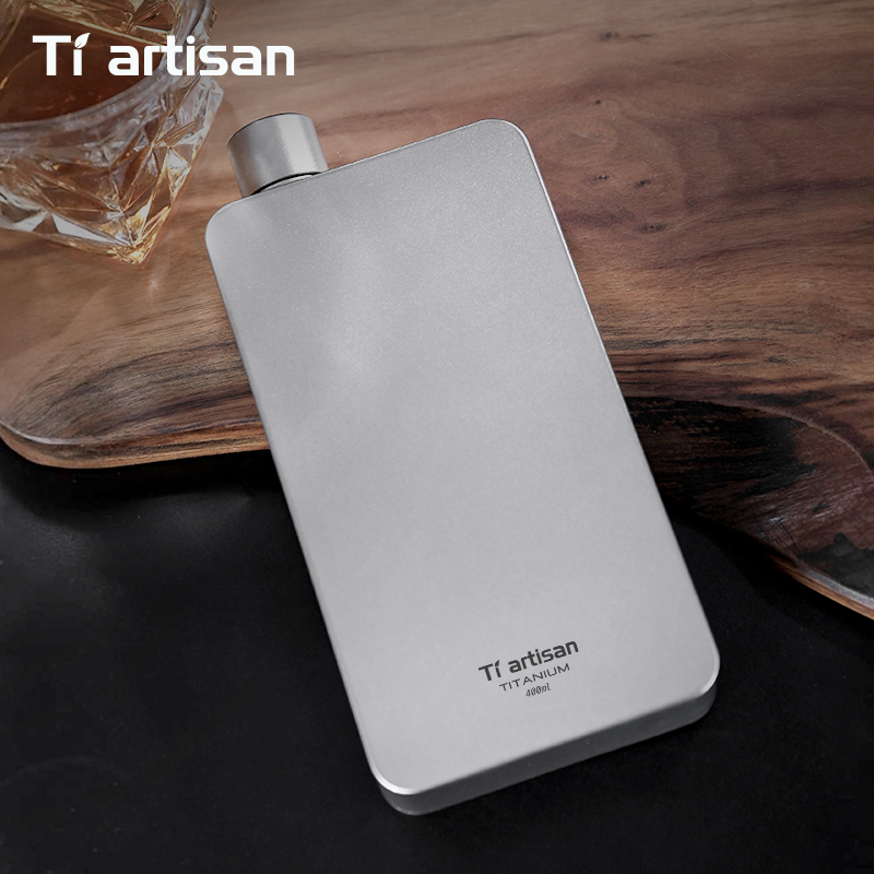 Tiartisan 400ML Titanio Fiasch - Camping Cooking Utilities recensione e prezzo
