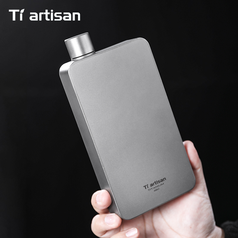 Tiartisan 400ML Titanio Fiasch - Camping Cooking Utilities recensione e prezzo