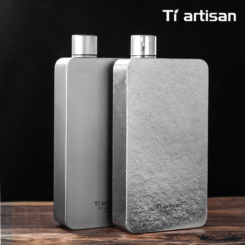 Tiartisan 400ML Titanio Fiasch - Camping Cooking Utilities recensione e prezzo