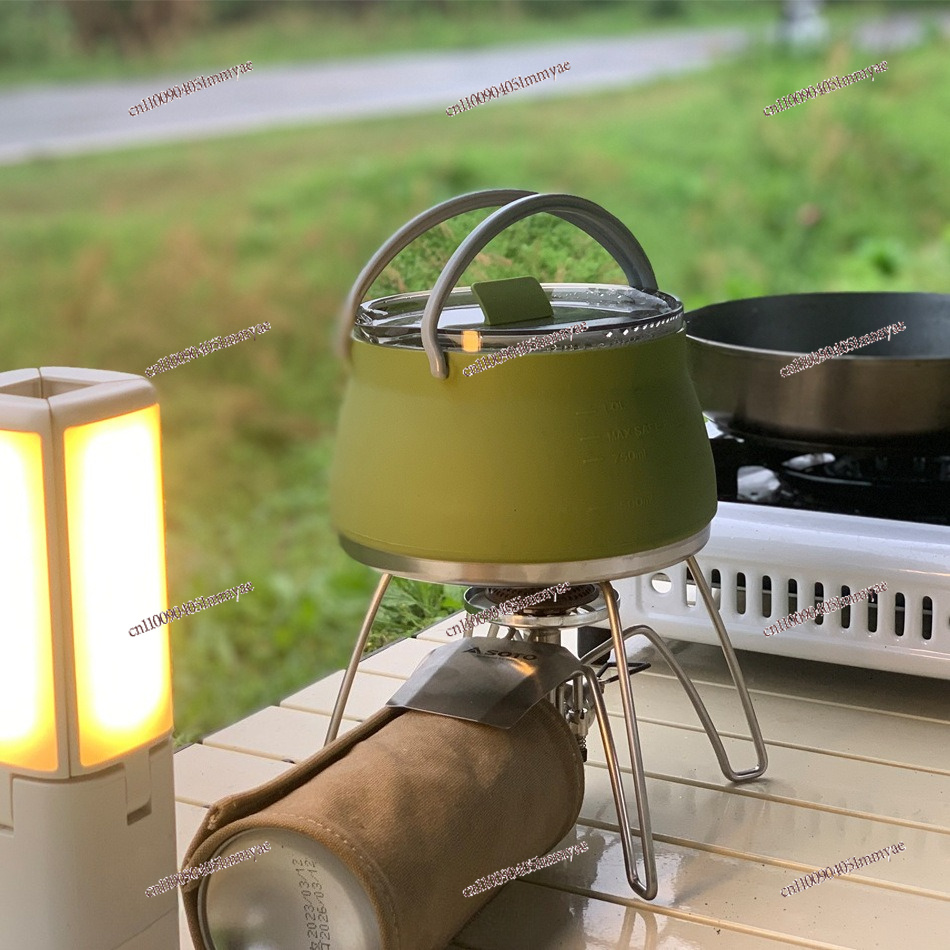Bollitore Pieghevole in Silico - Camping Cooking Open Fire recensione e prezzo