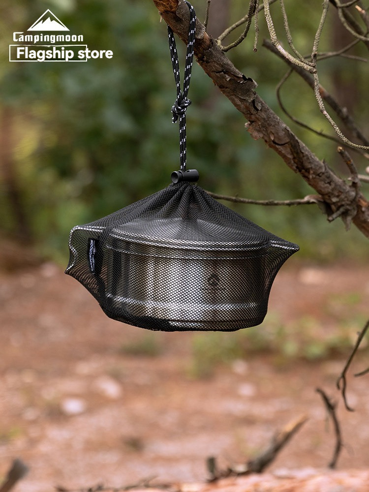 CAMPINGMOON: set di pentole le - Camping Cooking Kitchen Set recensione e prezzo