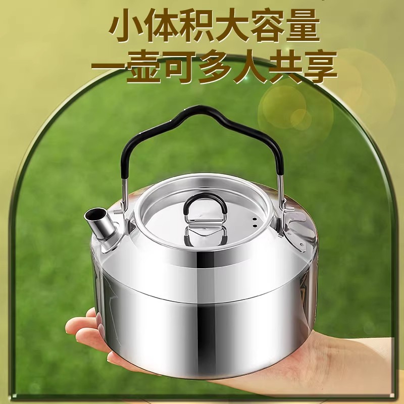 Bollitore da campeggio portati - Camping Cooking Open Fire recensione e prezzo