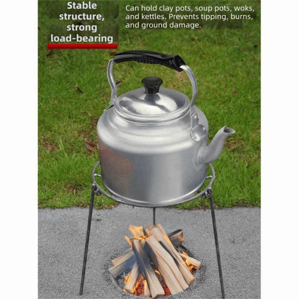 Supporto Pieghevole per Campeg - Campfire Cooking recensione e prezzo