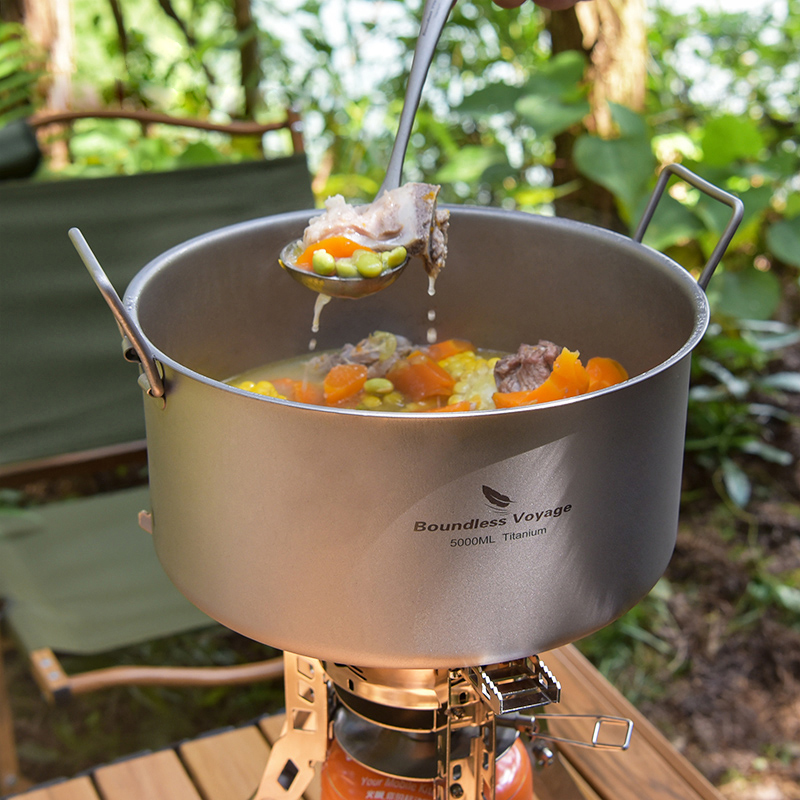 Boundless Voyage Titanium Pot  - Camping Cooking Utilities recensione e prezzo