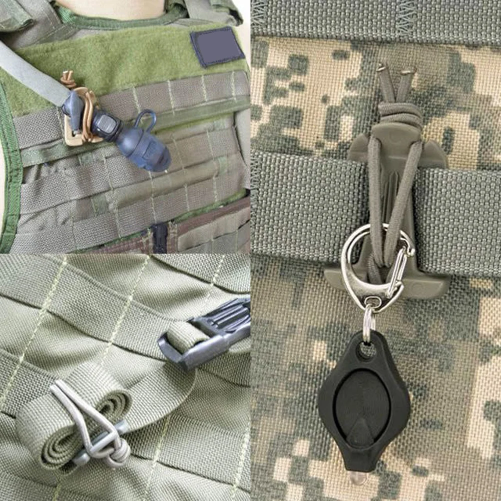 1/2/5 Pezzi Moschettone a Clip - Camping Cooking Hanger recensione e prezzo