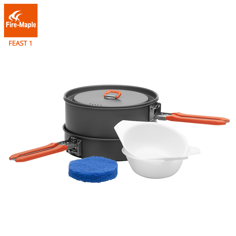 Fuoco Maple festa 1 campeggio  - Camping Cooking Kitchen Set recensione e prezzo