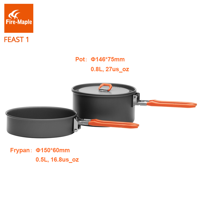 Fuoco Maple festa 1 campeggio  - Camping Cooking Kitchen Set recensione e prezzo