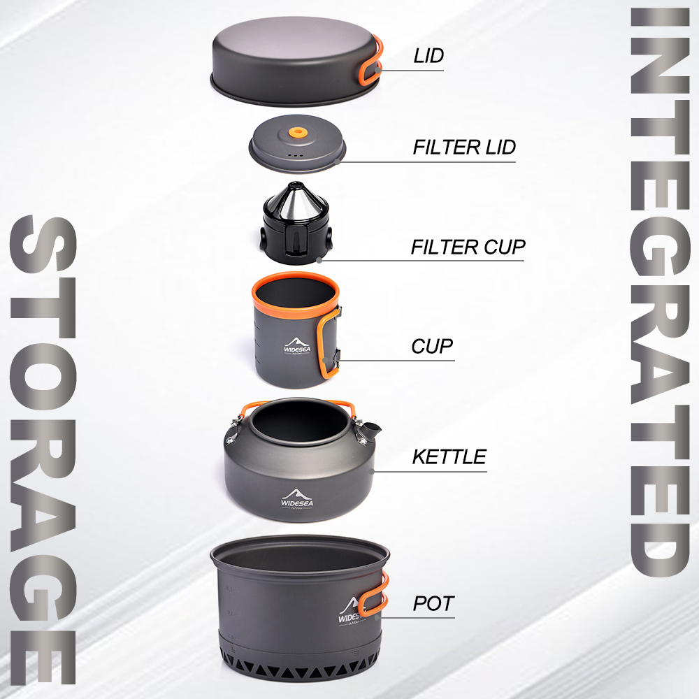 Set di stoviglie da campeggio, - Camping Cooking Utilities recensione e prezzo