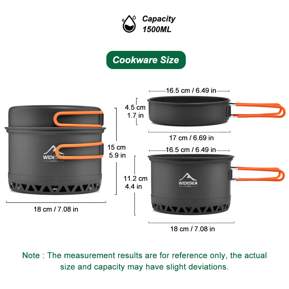 Set di stoviglie da campeggio, - Camping Cooking Utilities recensione e prezzo