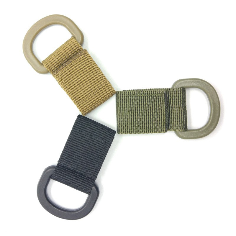 Gancio a D in Tessuto Tattico  - Camping Cooking Hanger recensione e prezzo