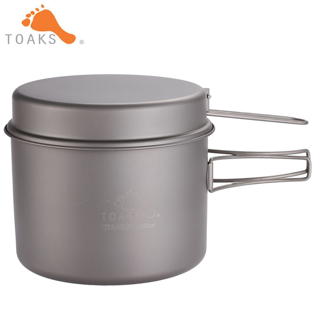 TOAKS Pentolame e Utensili per - Camping Cooking Kitchen Set recensione e prezzo