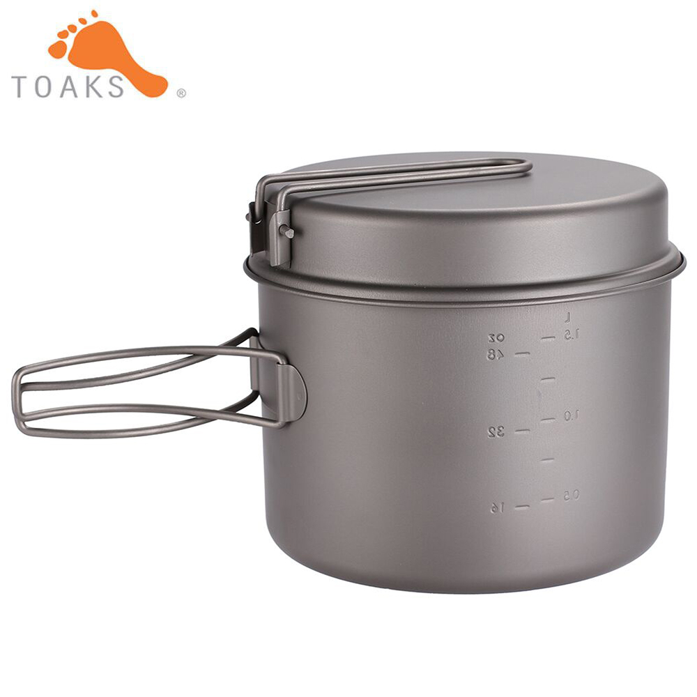 TOAKS Pentolame e Utensili per - Camping Cooking Kitchen Set recensione e prezzo
