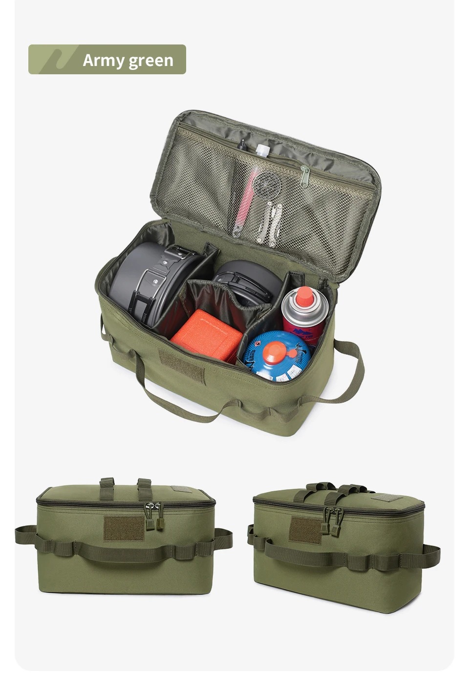 Borsa per il trasporto di bomb - Camping Cooking Backpack recensione e prezzo