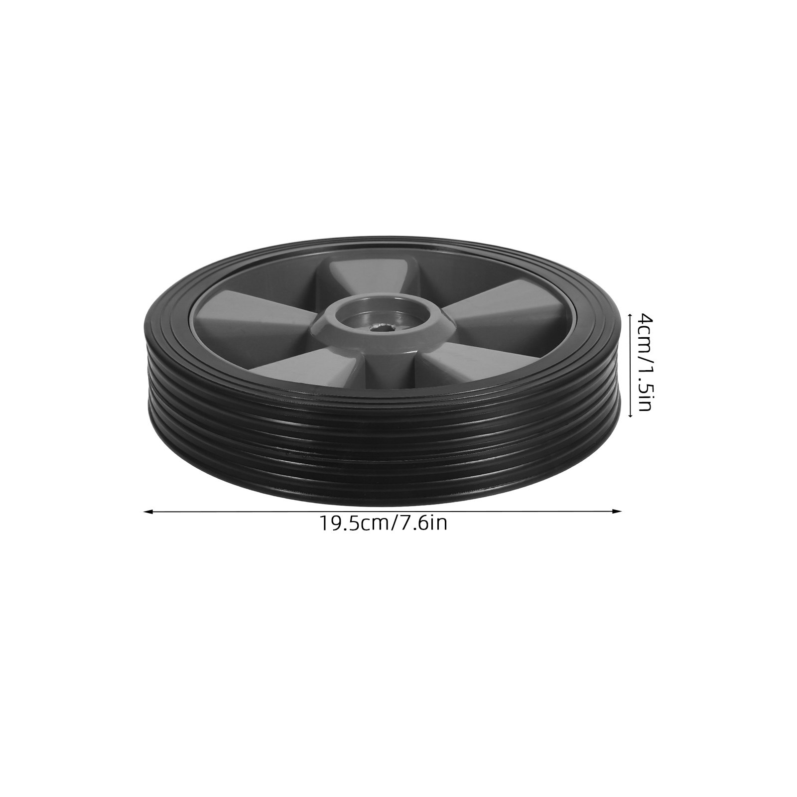 Ruota di ricambio in gomma per - Camping Cooking Utilities recensione e prezzo