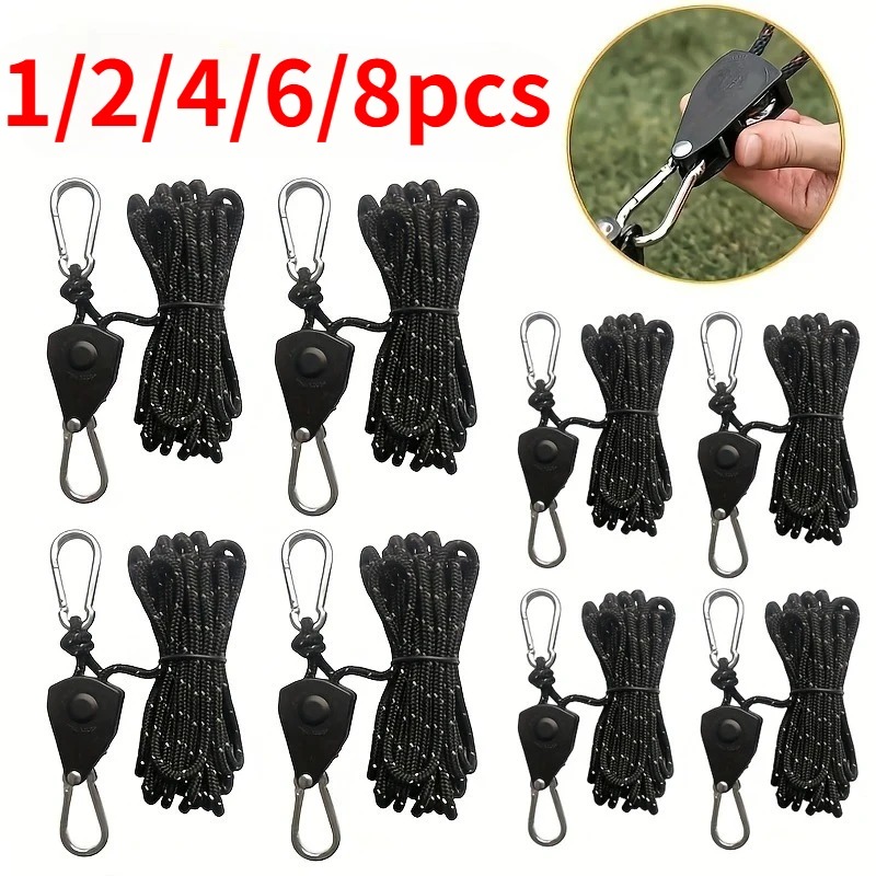 Tenditore a cricchetto con pul - Camping Cooking Hanger recensione e prezzo
