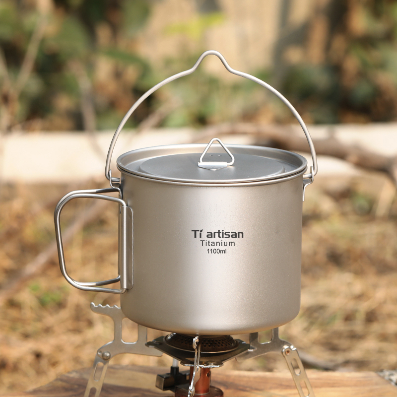 Tiartisan Titanium 1.1L Set da - Camping Cooking Backpack recensione e prezzo