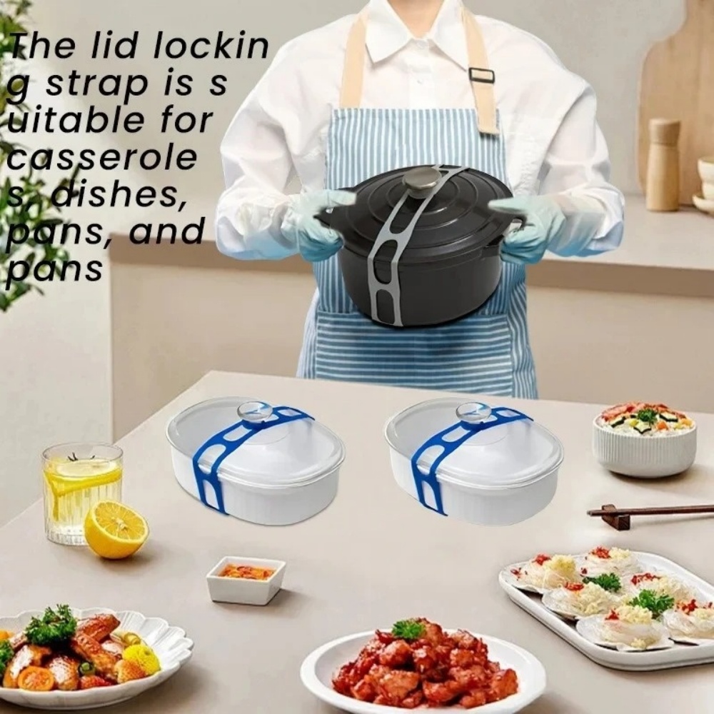 Cinghia Elastica in Silicone R - Camping Cooking Utilities recensione e prezzo
