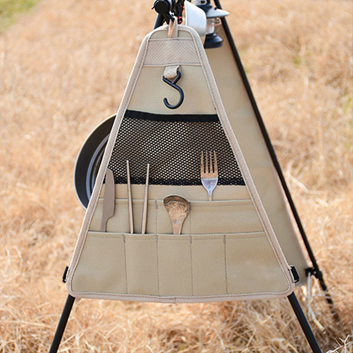 Adatto per borsa organizer per - Camping Cooking Area recensione e prezzo