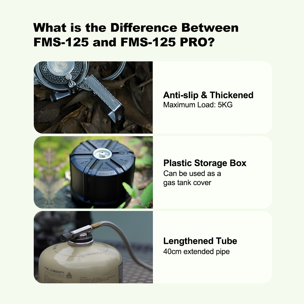 Fire-Maple fornello antivento  - Campfire Cooking recensione e prezzo