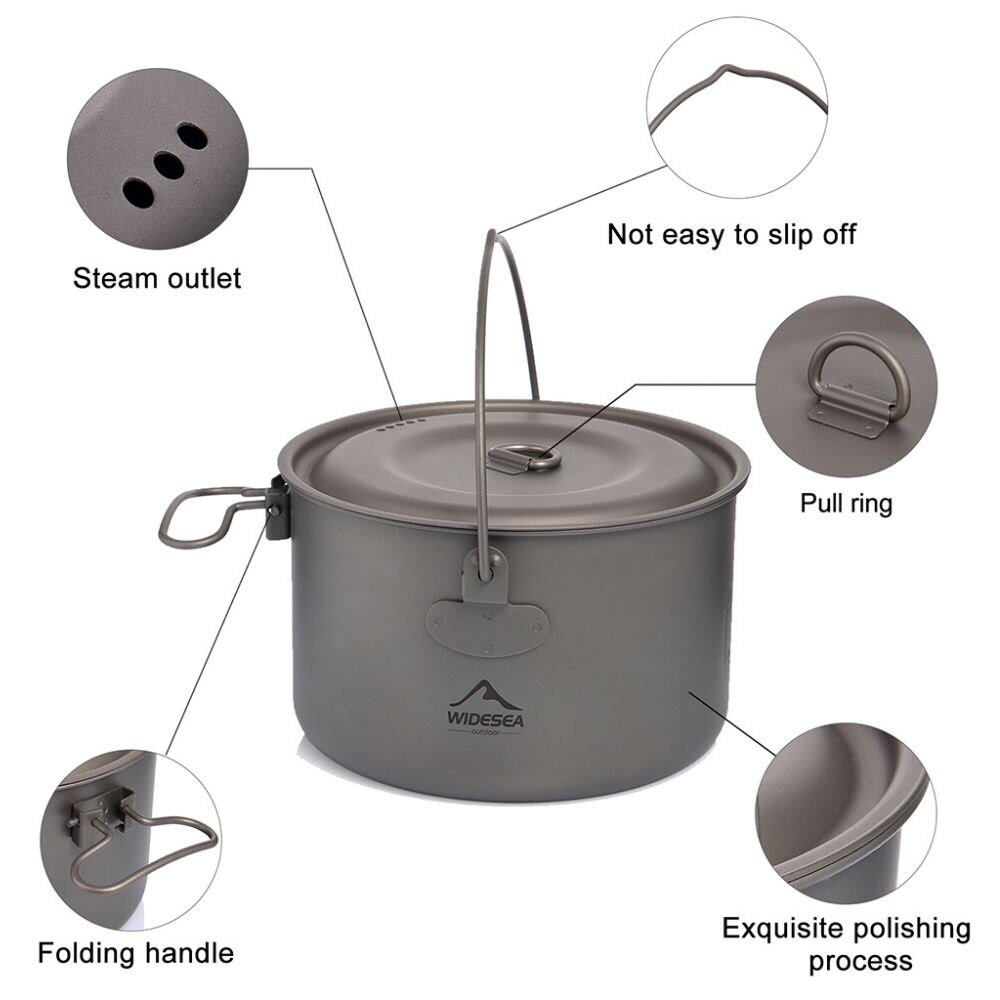 Widesea Stoviglie da campeggio - Camping Cooking Kitchen Set recensione e prezzo