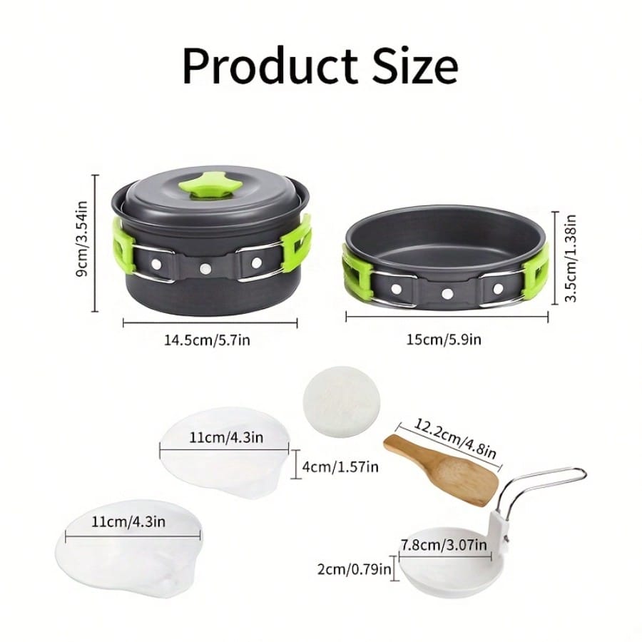 Set da campeggio per cucinare: - Camping Cooking Backpack recensione e prezzo