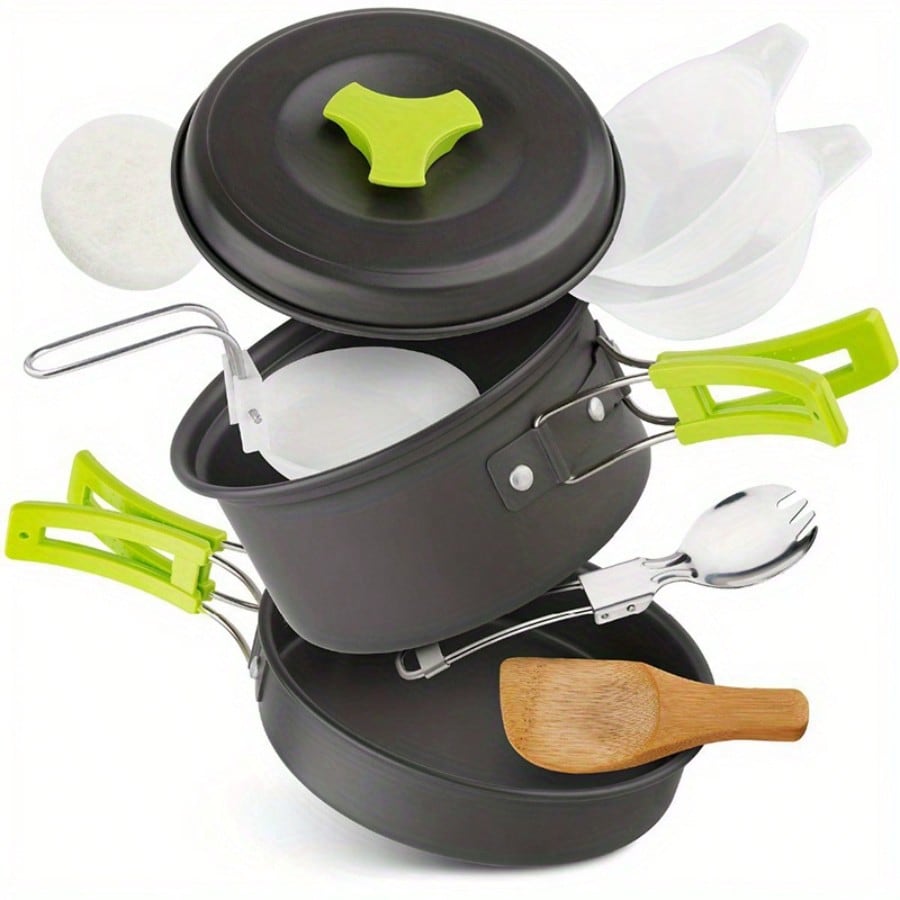 Set da campeggio per cucinare: - Camping Cooking Backpack recensione e prezzo