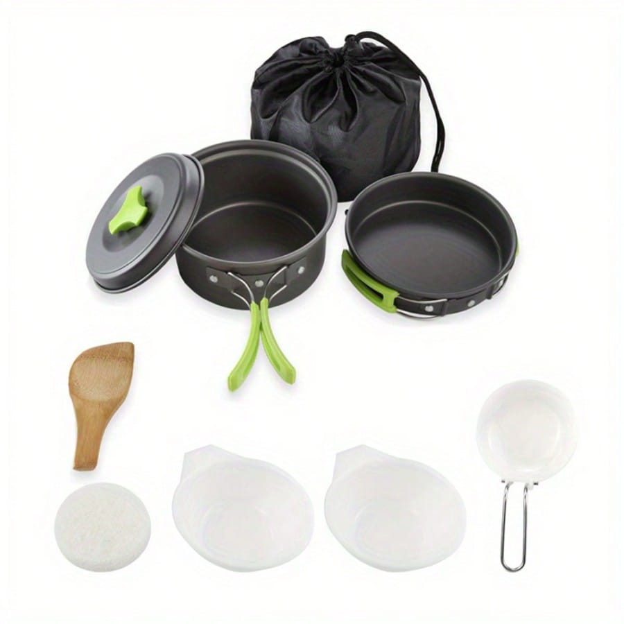 Set da campeggio per cucinare: - Camping Cooking Backpack recensione e prezzo