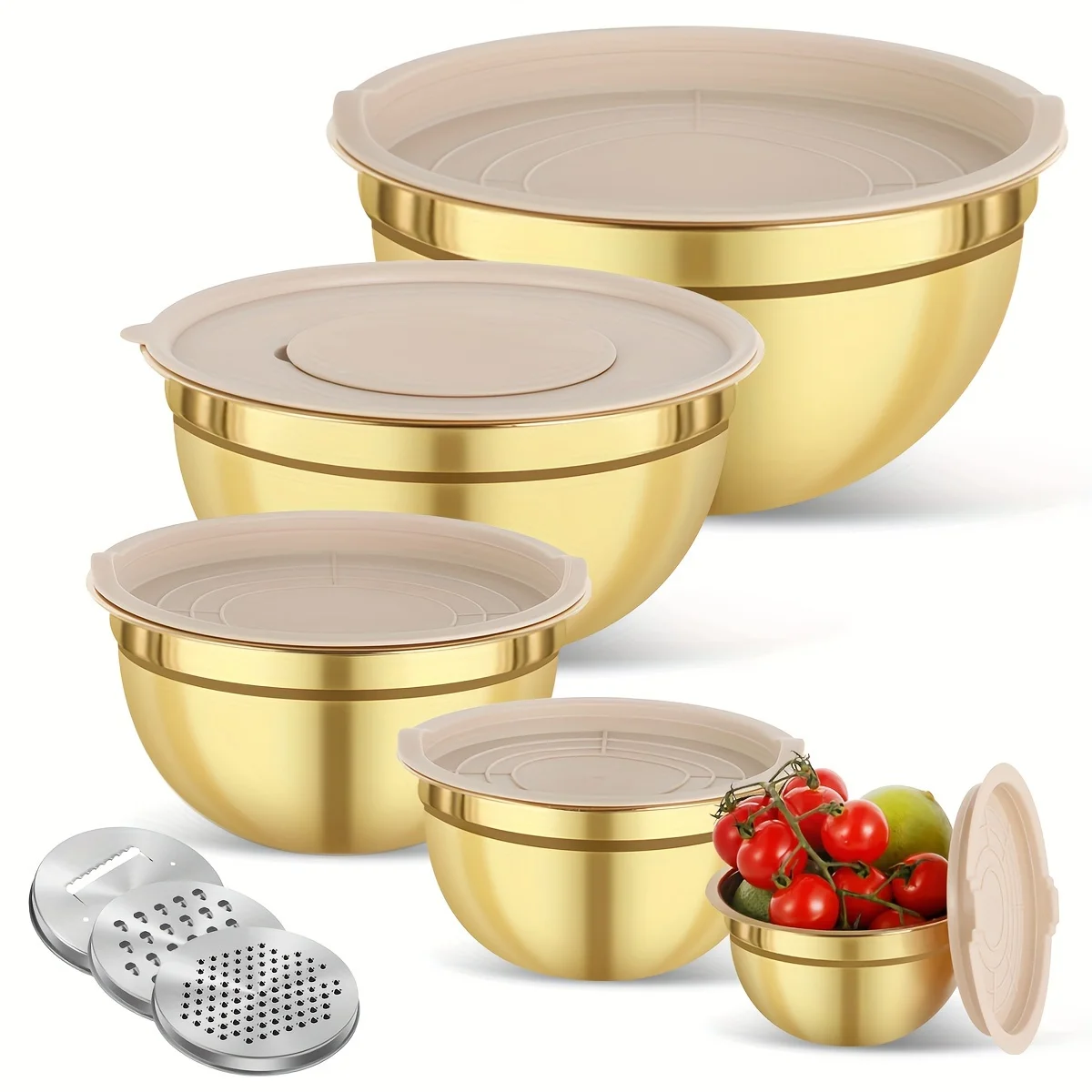Set ciotole per mescolare in a - Camping Cooking Tool Set recensione e prezzo