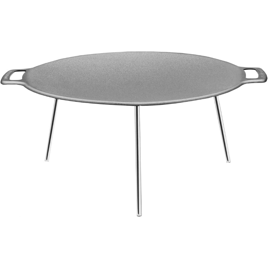 Piastra da esterno da 48 cm co - Camping Cooking Open Fire recensione e prezzo