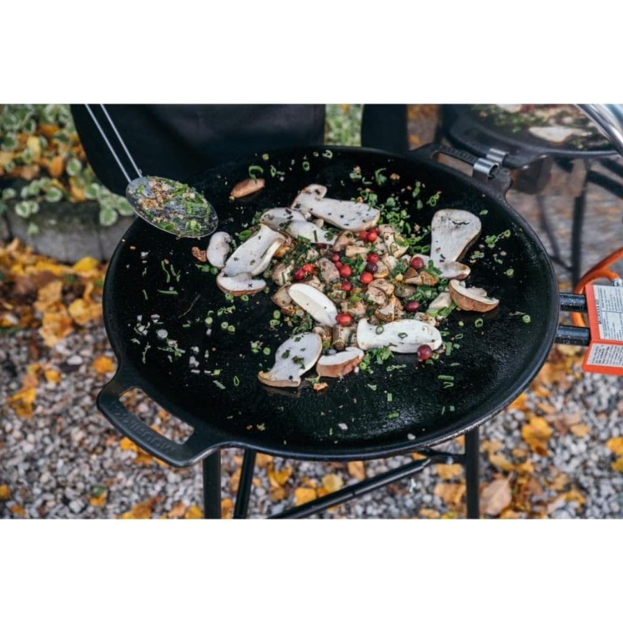 Piastra da esterno da 48 cm co - Camping Cooking Open Fire recensione e prezzo