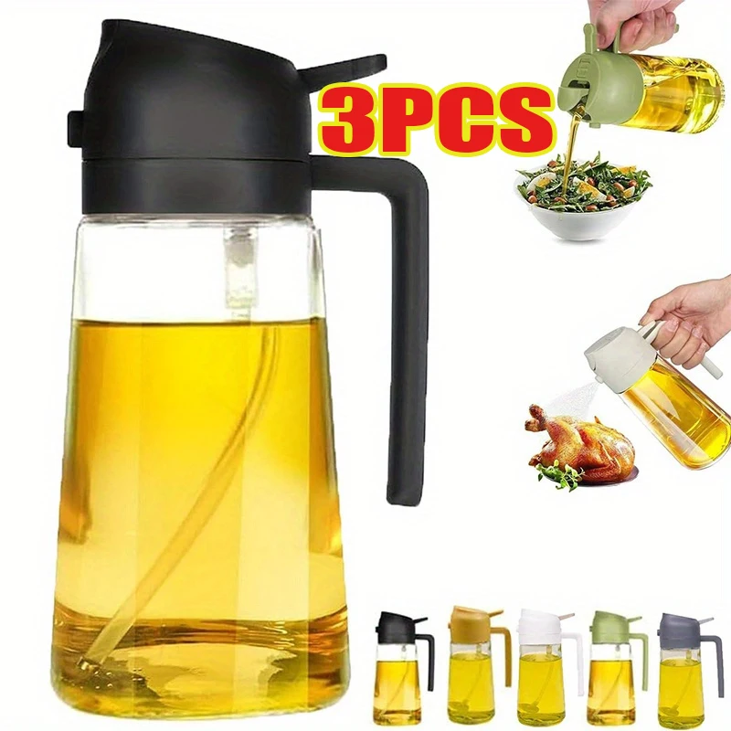 Spruzzino Olio 2-in-1 in Plast - Camping Cooking Kitchen Set recensione e prezzo