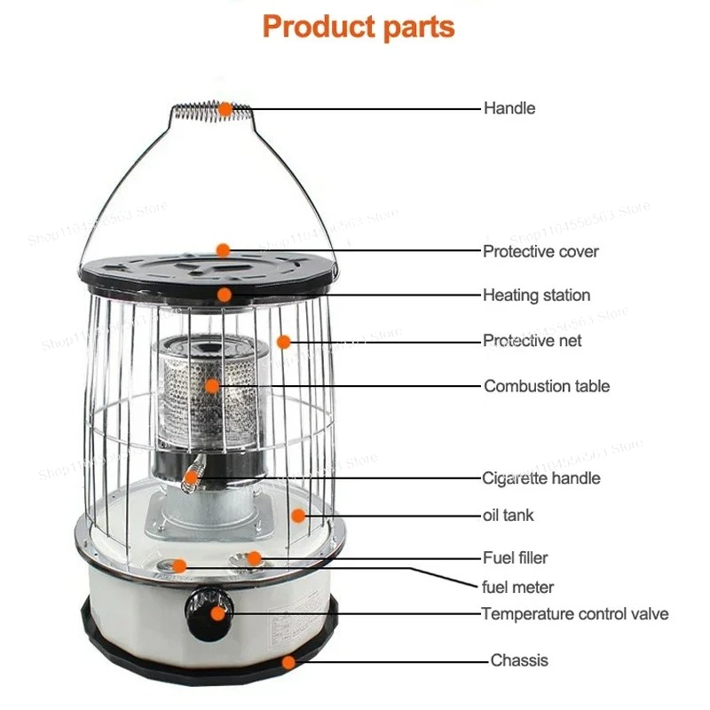 Fornello Portatile per Pesca s - Camping Cooking Area recensione e prezzo